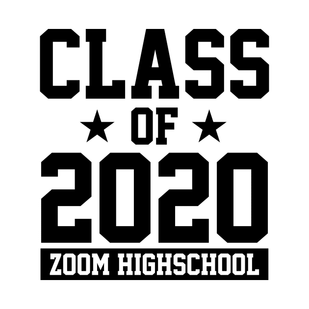 CLASS OF 2020 - ZOOM HIGHSCHOOL by smilingnoodles