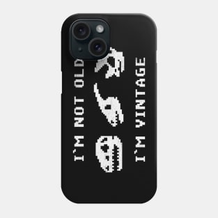 I'm Not Old I'm Vintage - Funny Dinosaur Bones Phone Case