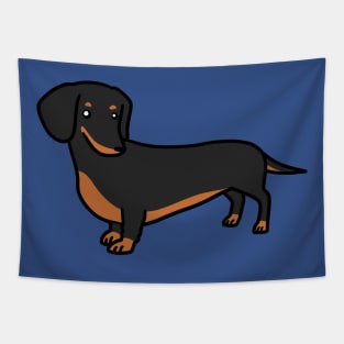 Cute Dachshund Tapestry