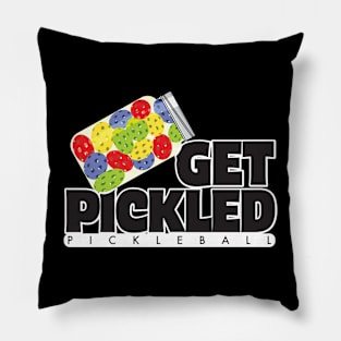 Get Pickled - Pickleball Pillow