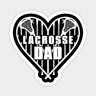 lacrosse dad 2024 Magnet