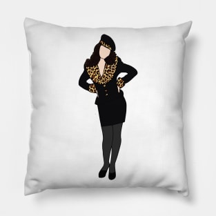 fran fine Pillow