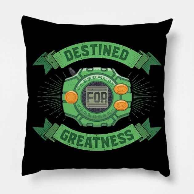 Destined for Greatness - Sincerity Pillow by DCLawrenceUK