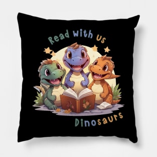 BOOK DINOSAURS Read With Us Dinosaurs Pillow