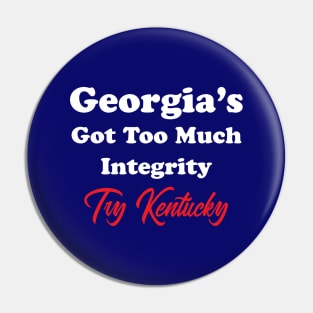 Georgia's got Integrity Pin
