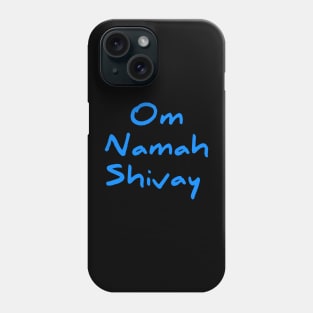 Om namah shivay for Shiva devotees Phone Case