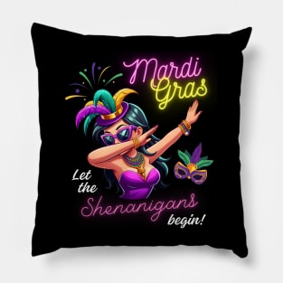 Let The Shenanigans Begin Pillow