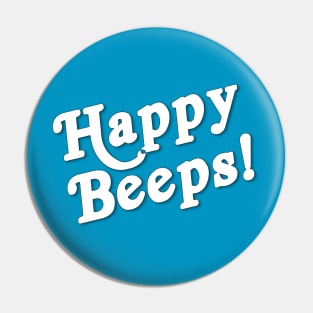 Happy Beeps! Pin