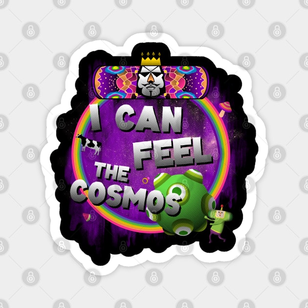 Feel the Katamari Cosmos Magnet by graffd02