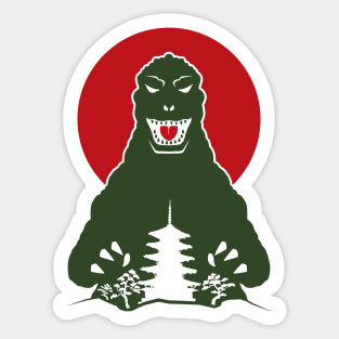 Godzilla Stickers for Sale