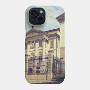 Italy sightseeing trip photography from city scape Milano Bergamo Lecco Phone Case