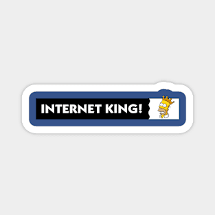 internet king Magnet