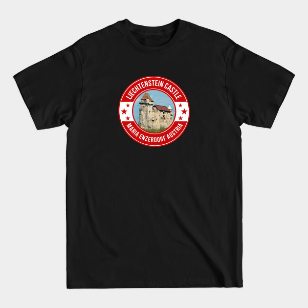 Discover Liechtenstein Castle Austria - Liechtenstein - T-Shirt