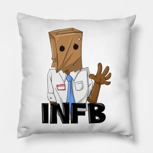 INFB the Introvert Pillow