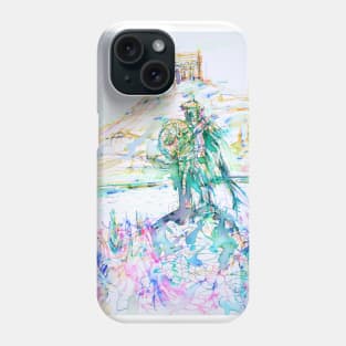 THE WARRIOR THE CASTLE AND THE ISLAND Phone Case