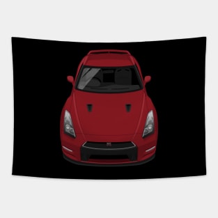 GTR R35 2007-2016 - Solid Red Tapestry