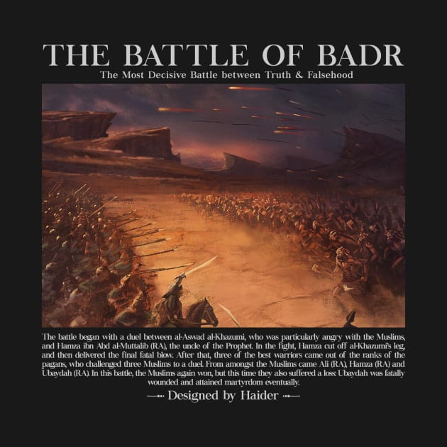 The Battle of Badr by Creavpital