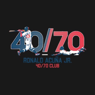 Ronald Acuna Jr 4070 T-Shirt