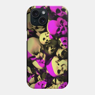 Banana Strawberry Skull Phone Case