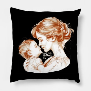 Our First Mother’s Day 2024 Pillow