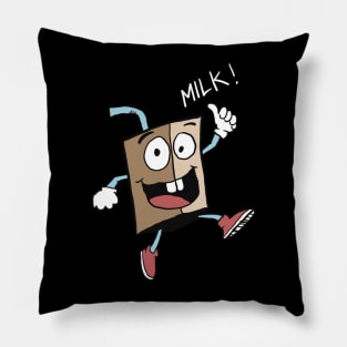 Milk man Pillow