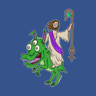 Dino Jesus T-Shirt