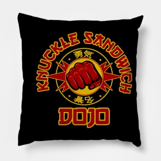 Knuckle Sandwich Dojo Pillow