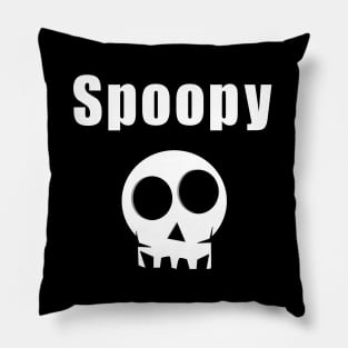 Spoopy Pillow