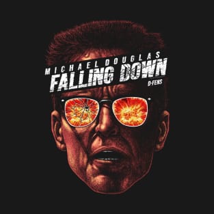 Falling Down, D-Fens, Cult Classic T-Shirt