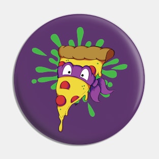 Donnie Pizza Pin