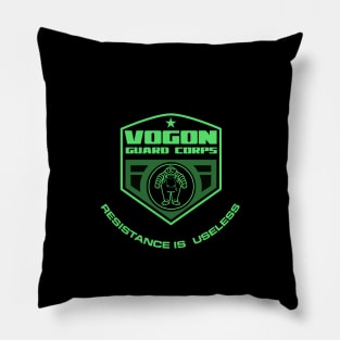 Vogon Guard Corps Insignia Pillow