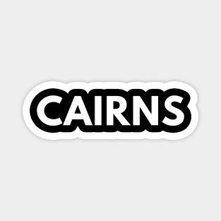CAIRNS souvenir Australia 01 Magnet