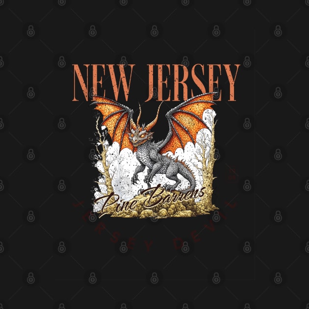 New Jersey - Pine Barrens by Mugs and threads by Paul