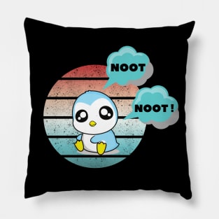 Noot little cute  Noot !! Pillow