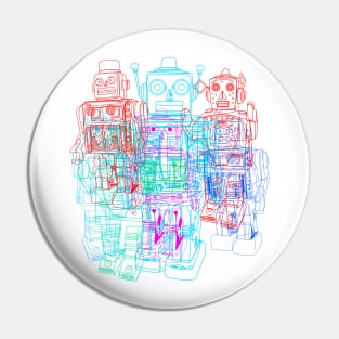 Robot overload Pin