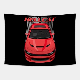 Charger Hellcat - Red Tapestry