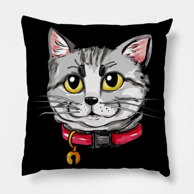 American Shorthair Cat Face Cats Kitty Love Gift American