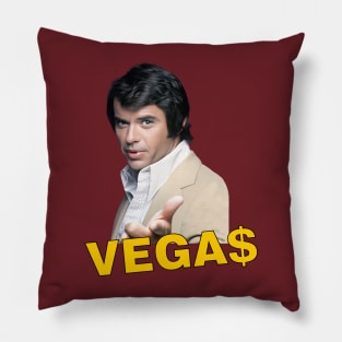 Vegas - Robert Urich - 70s Cop Show Pillow