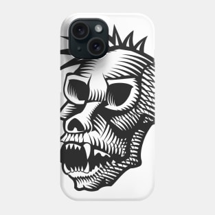 Monkey Skull Phone Case