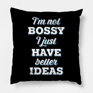 bossy Pillow