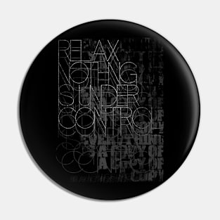 Relax Pin