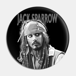 Captain Jack Sparrow Pin