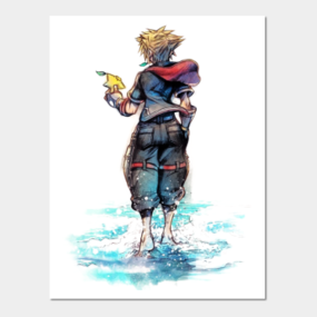 Kingdom Hearts 3 Posters And Art Prints Teepublic