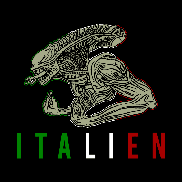 Italien by Blackhearttees