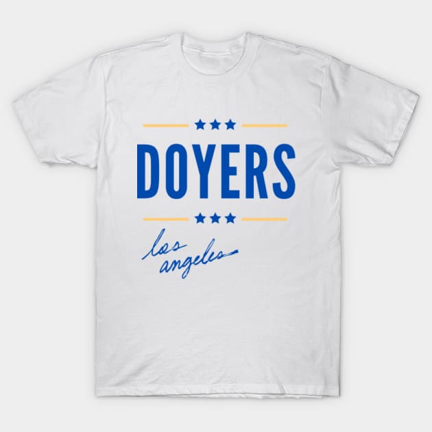 BeepTreasure Los Doyers La T-Shirt