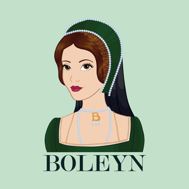 Boleyn by Joyia M