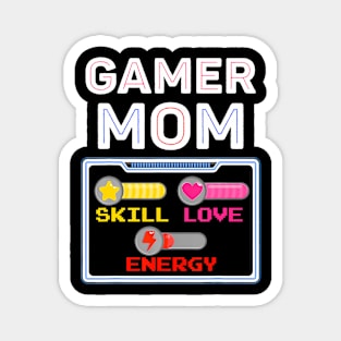 Video Mom Gaming Girl Birthday Magnet