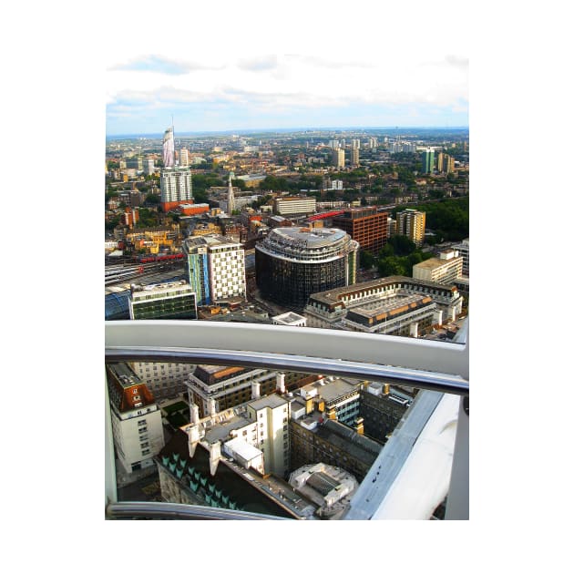 London. A View from London Eye. Great Britain 2009 by IgorPozdnyakov