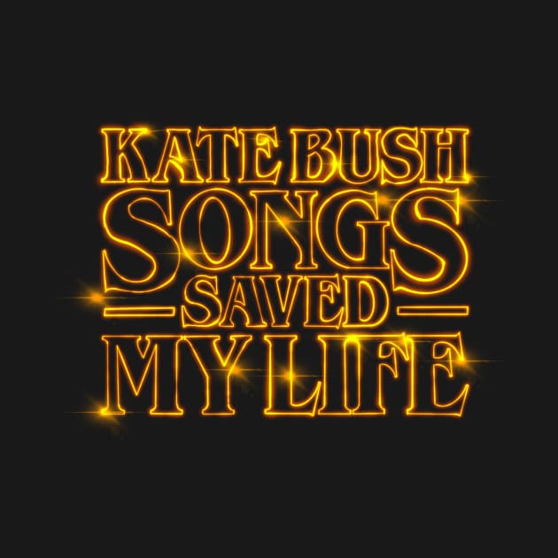 Kate Bush Songs Saved My Life by neira