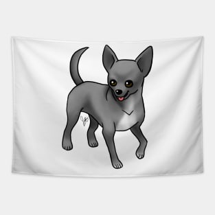 Dog - Chihuahua - Short Haired - Gray Tapestry